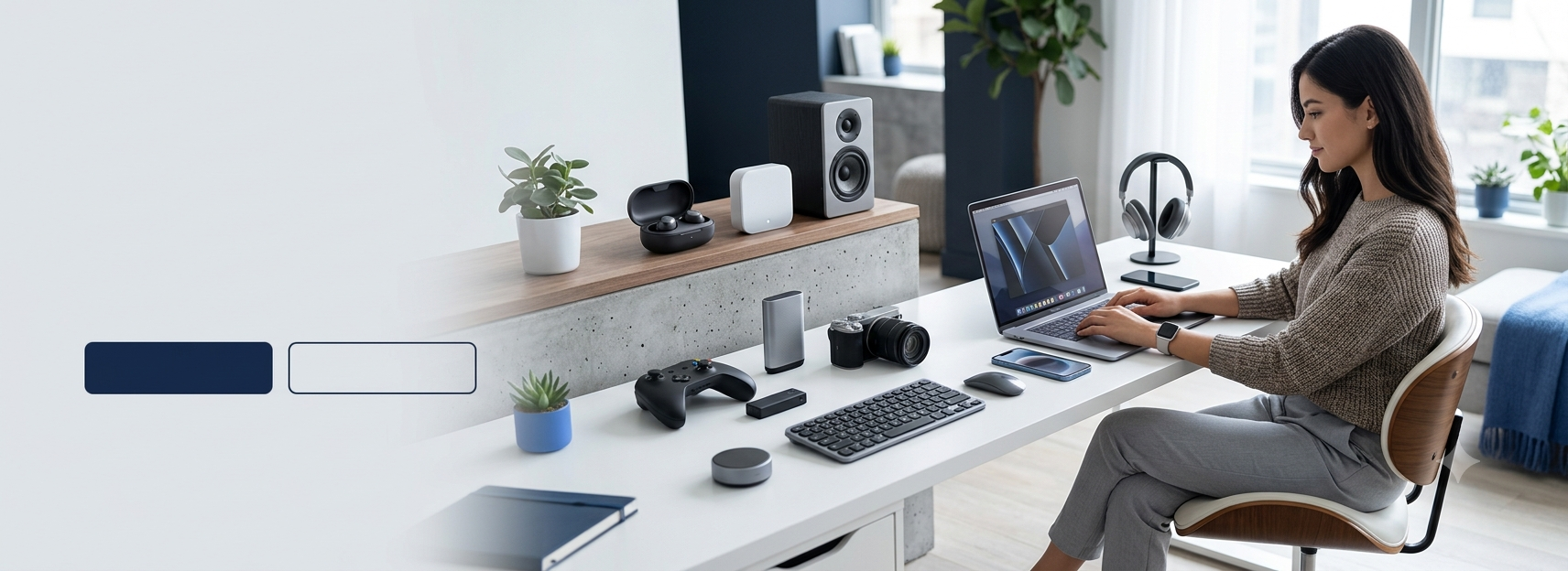 ShopEase audio campaign — wireless headphones