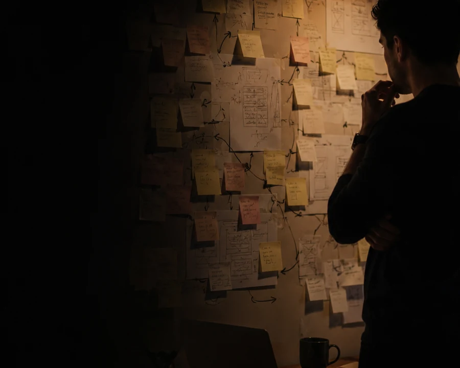 Every idea becomes a feature